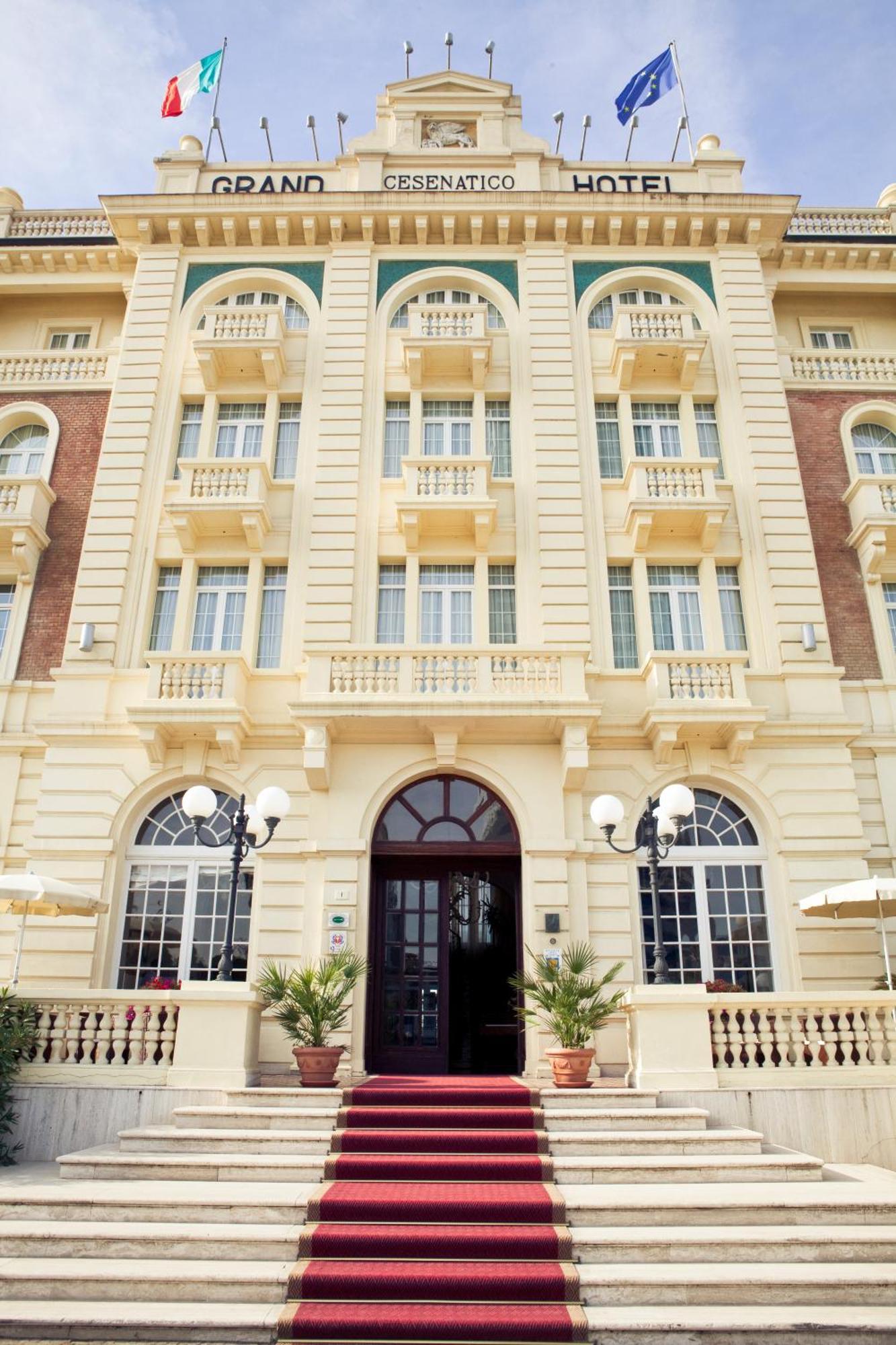Grand Hotel Cesenatico Εξωτερικό φωτογραφία